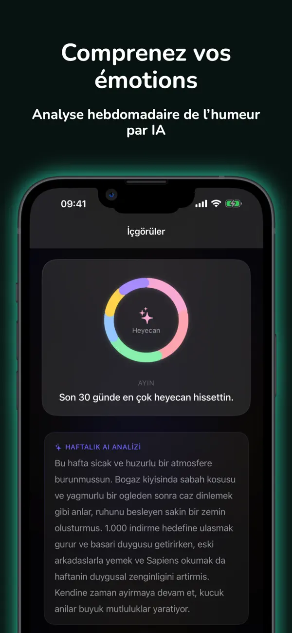 Screenshot #3 pour AI Memory Vault: Journal