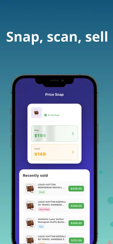 Price Snap - Thrift Scanner AI screenshot 7 of 7