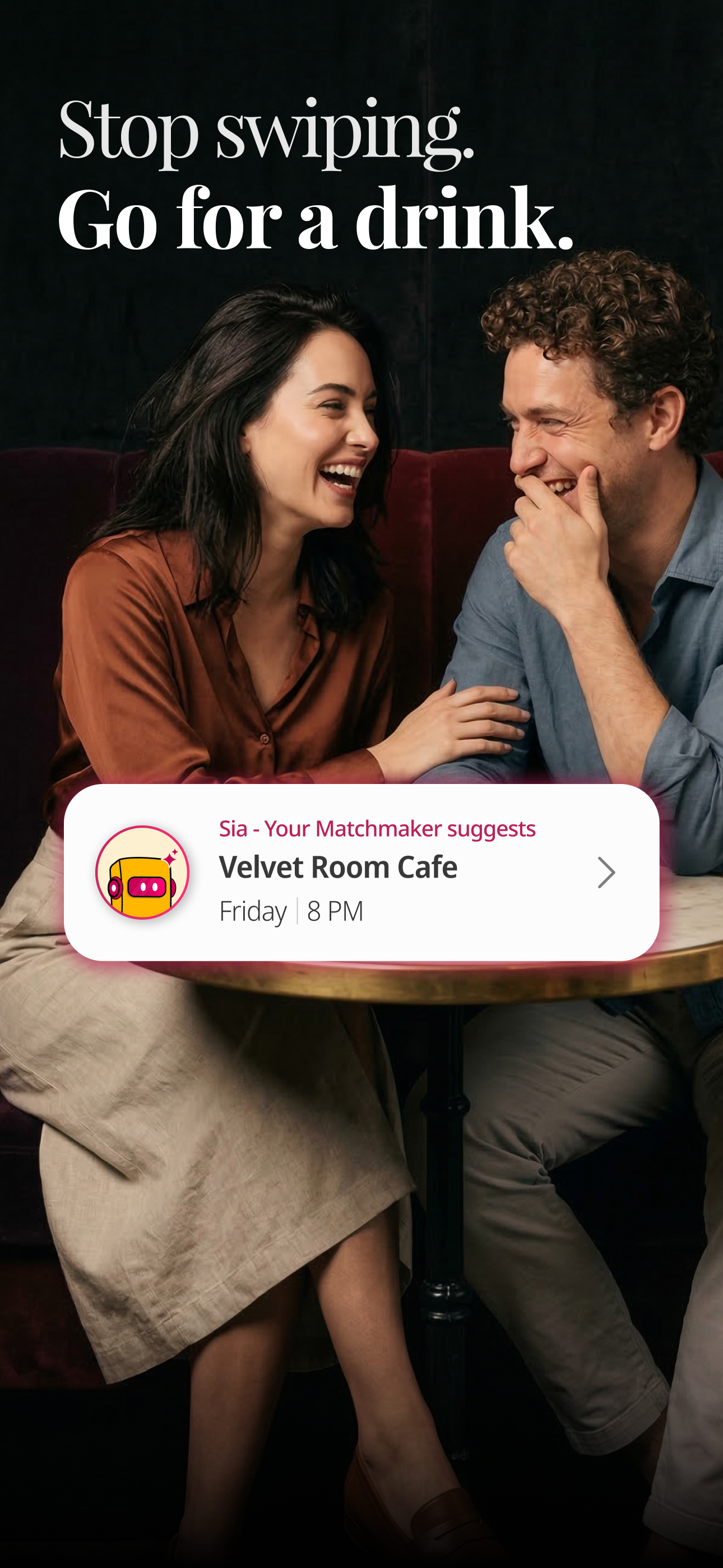 Hunch Dating App: Vibe & Meet