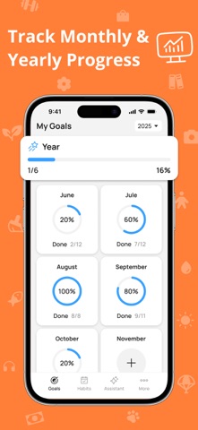 Goal Planner - Plannify AI screenshot