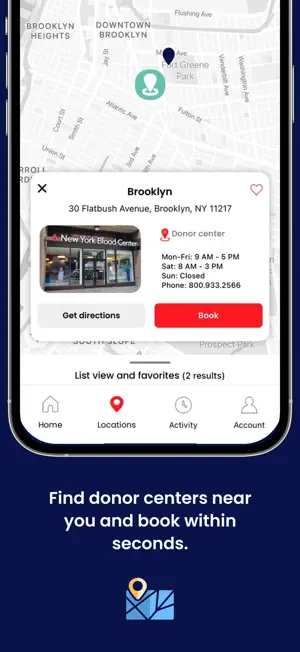 Donor Plus (Mobile) screenshot 3