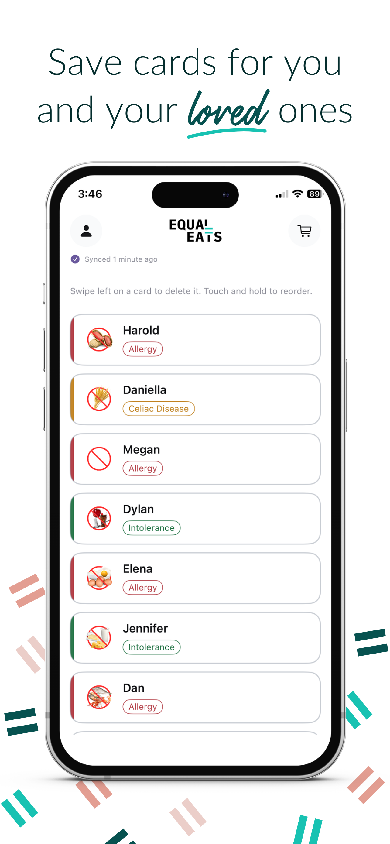 Equal Eats screenshot 3
