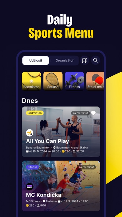 Banana Sport Screenshot