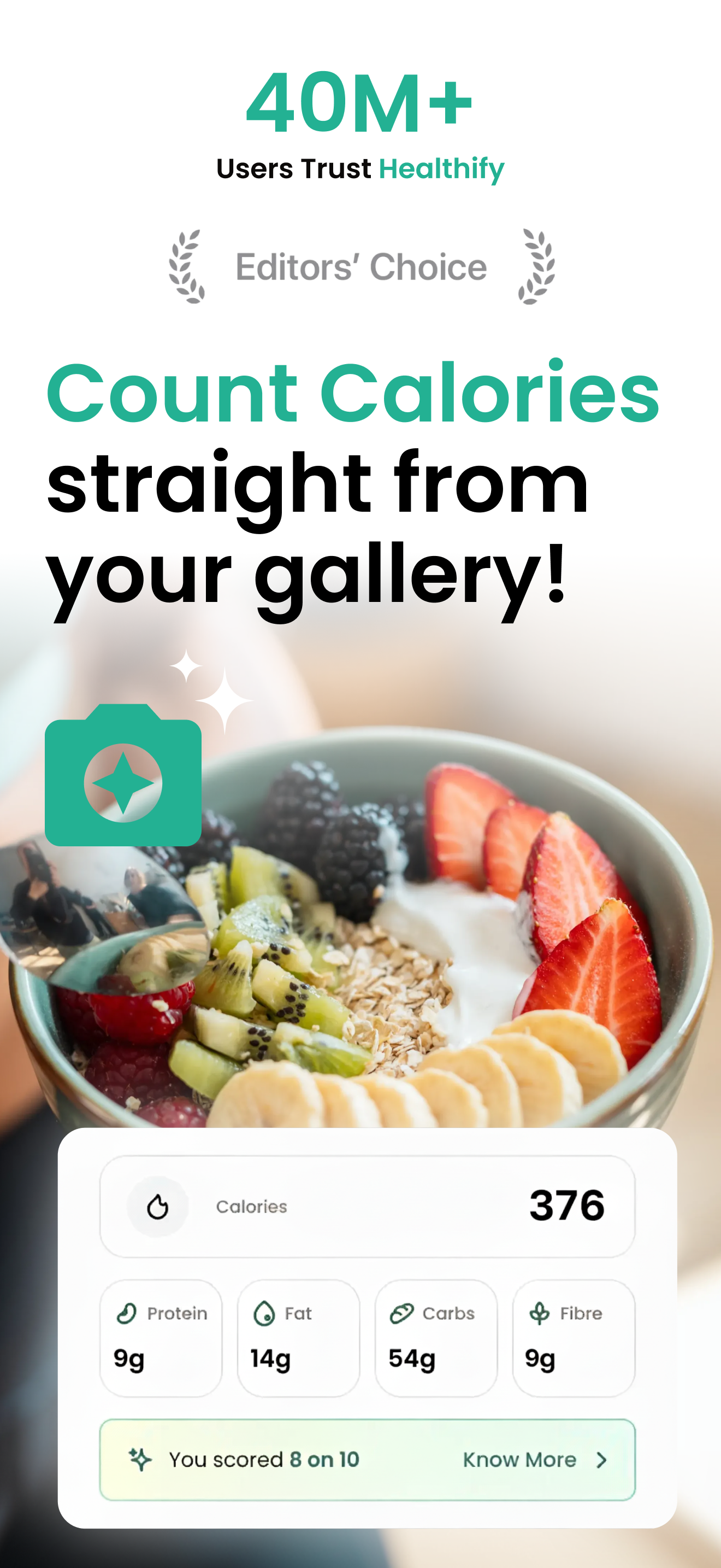 Healthify: AI Calorie Tracker