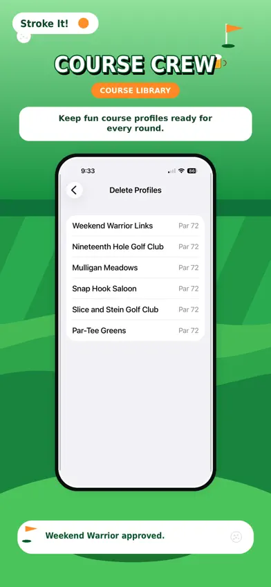 Stroke It! – Golf Scorecard screenshot 4