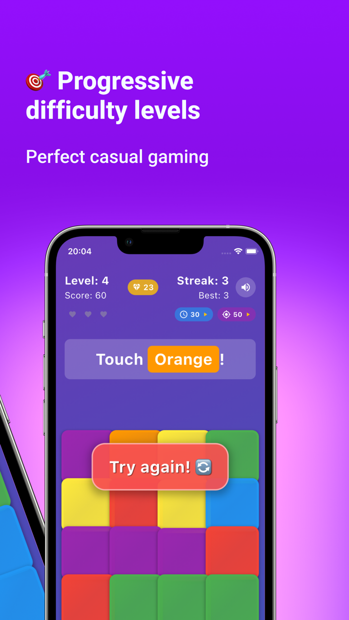 Tappy Tiles Colors Rush