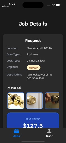 LockedOutNow Screenshot 4 of 5