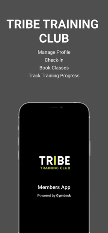 TRIBE TRAINING CLUB Screenshot 1 of 4
