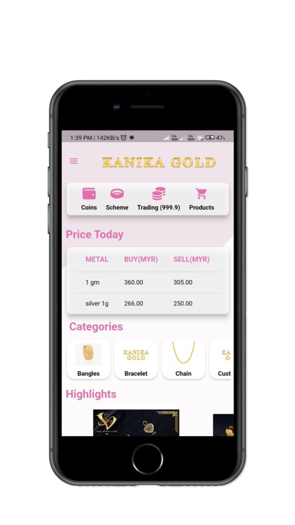 KANIKA GOLD Schemes & Trading