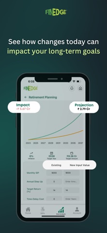 FinEdge: Plan. Invest. Achieve screenshot