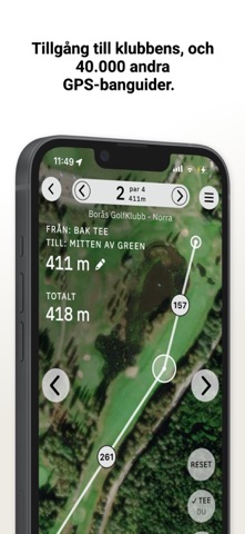 Borås Golfklubb screenshot 4