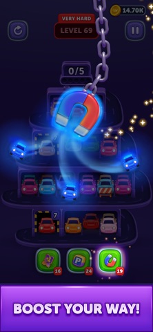 Parking Sort: Car Puzzle Screenshot 5 of 8