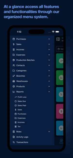 MRKS POS: ERP & Inventory screenshot 3