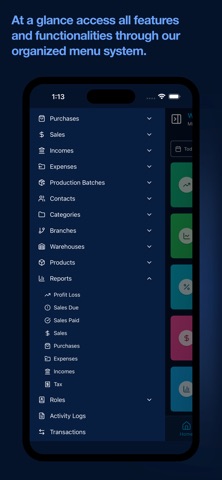 MRKS POS: ERP & Inventory screenshot