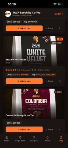 BeanTrace Screenshot 6 of 8