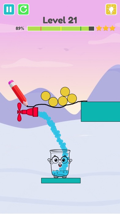 The Glass Puzzle - Line Puzzle Screenshot