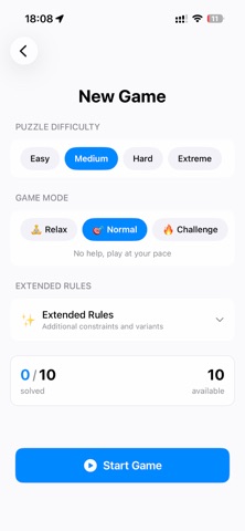 puzzlux screenshot