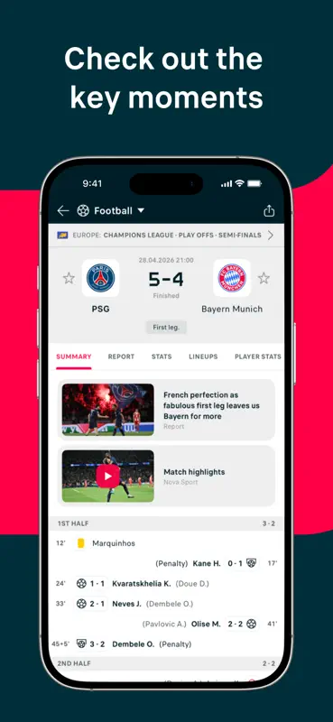 Flashscore: Live Scores & News screenshot 7 of 10
