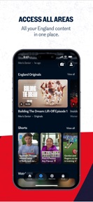 The Official England App screenshot