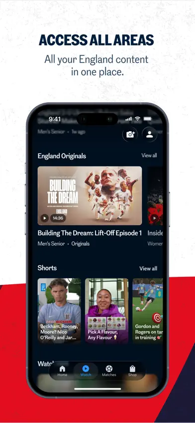 The Official England App screenshot 5