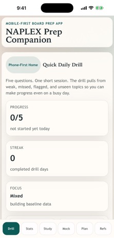 NAPLEX Prep Companion Screenshot 1 of 5