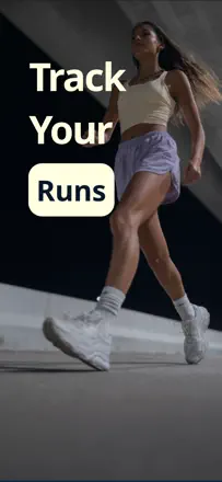 Running Mile Tracker : capture d’écran 1 sur 8