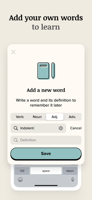‎Vocabulary - Learn words daily Screenshot