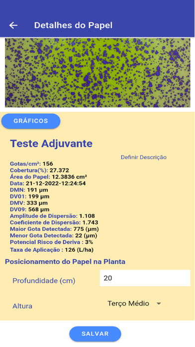 Screenshot #3 pour DropScan