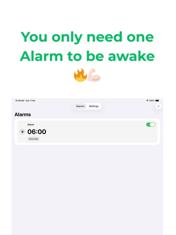 Toilet Alarm Clock ipad screenshot 2
