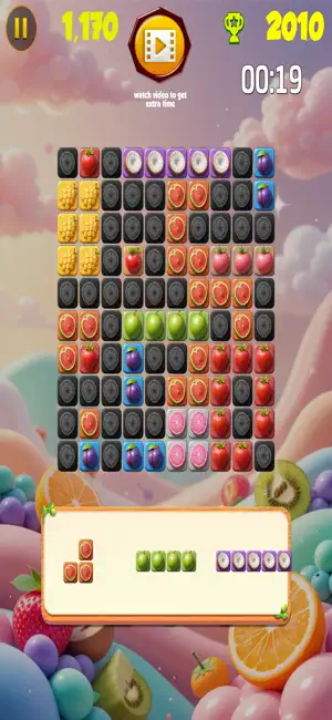 Juicy Jam Fruzzle screenshot 4