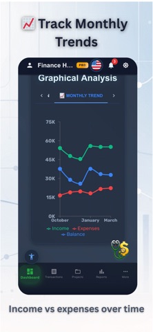 FinanceHealth screenshot