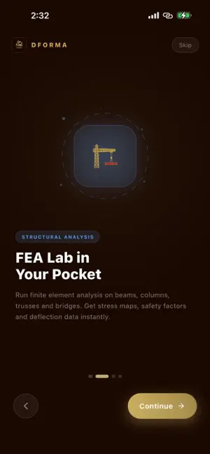 DFORMA screenshot 3