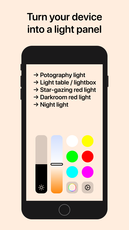#1. Kelvin: Light Panel (iOS) 由: Yesterday Labs, LLC
