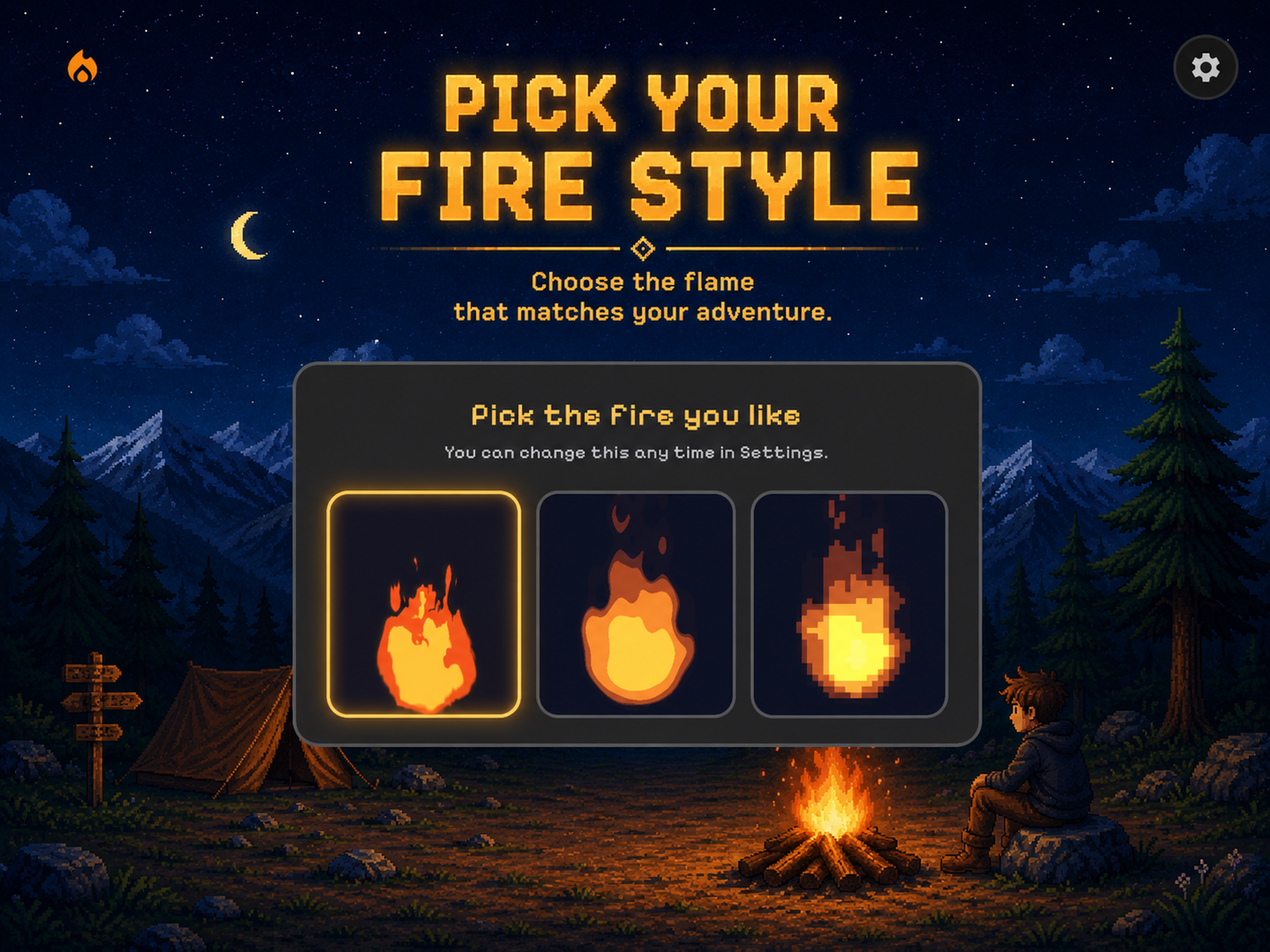 Keep My Fire Bigger screenshot 8