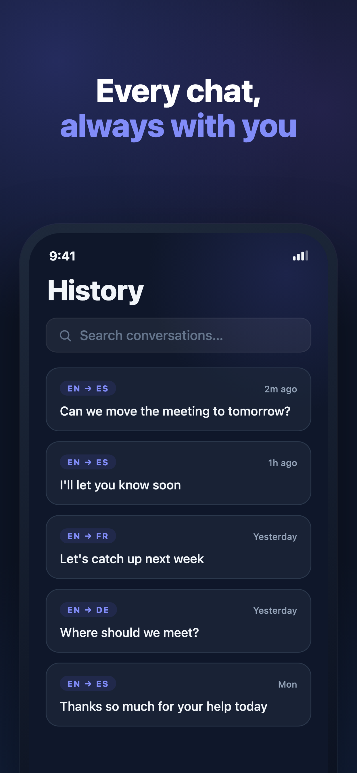 Saylo: AI Translator screenshot 4