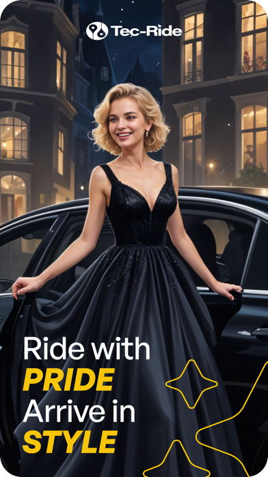 Tec ride Rider Screenshot
