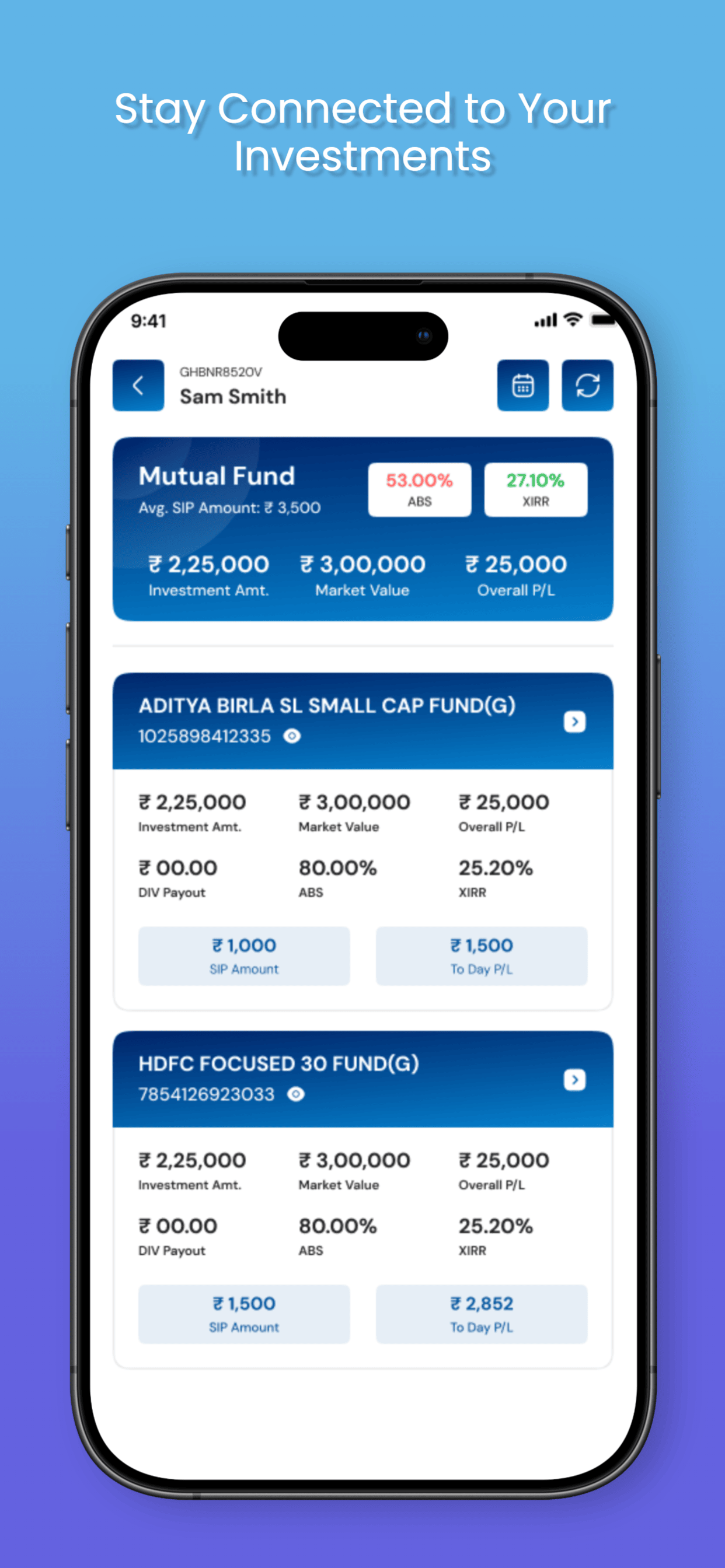 Mani Investment screenshot 3