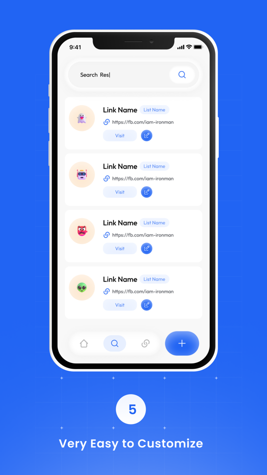 #6. KeepLinks - Save my links (iOS) 由: IT WAVES