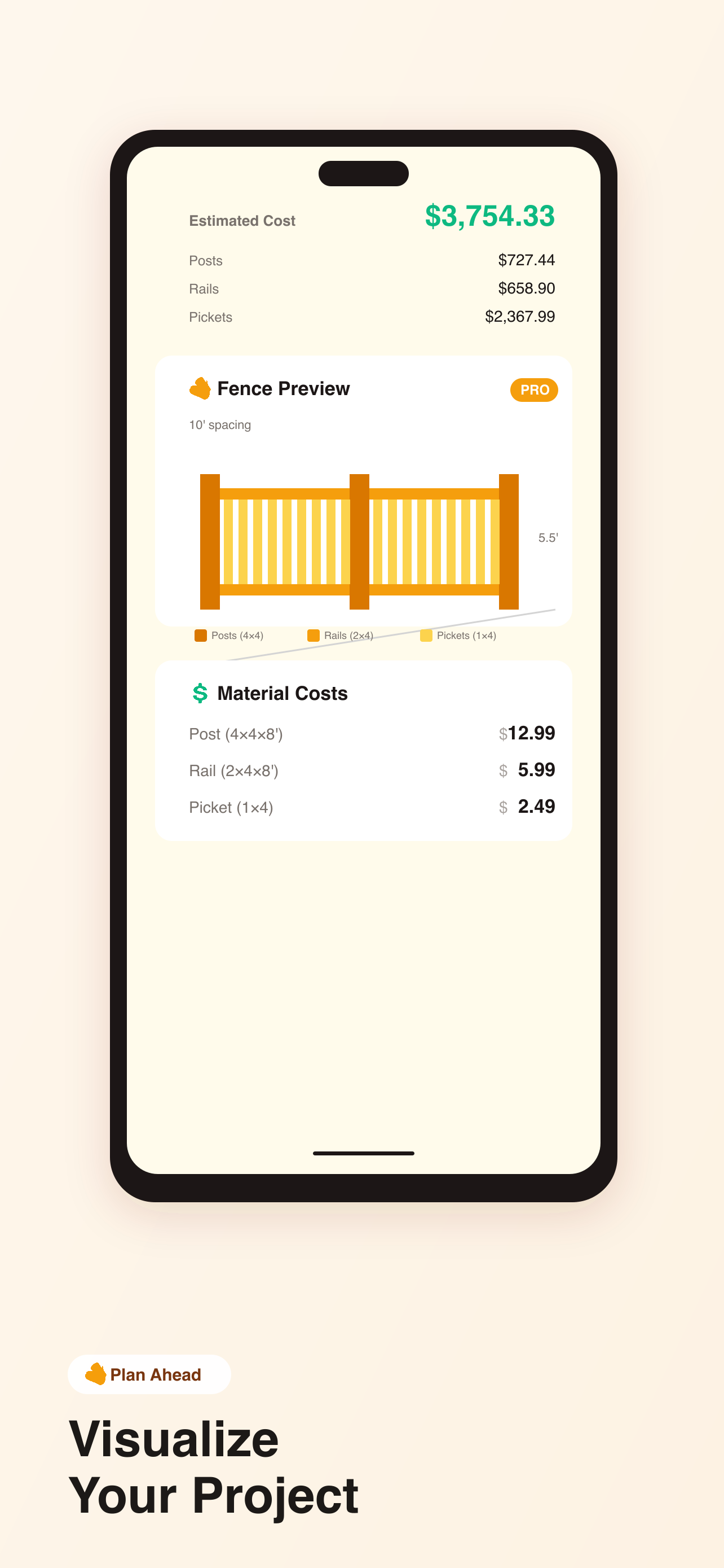 Fence Calculator - Estimator
