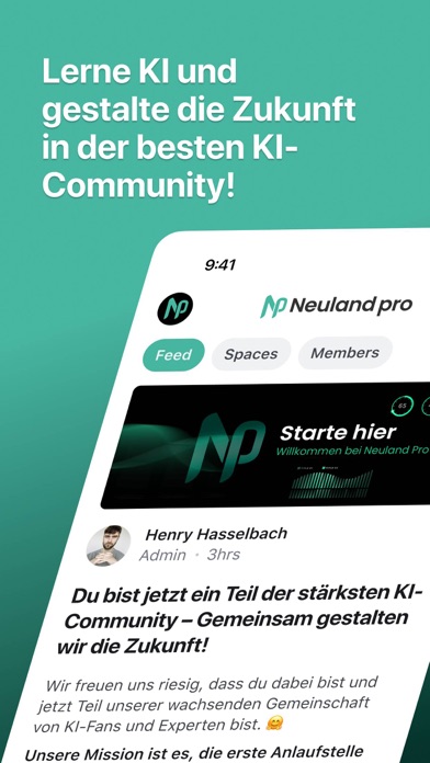 Neulandpro app screenshot