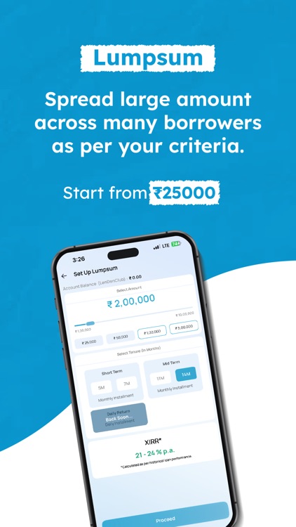 LenDenClub - P2P Lending screenshot-3