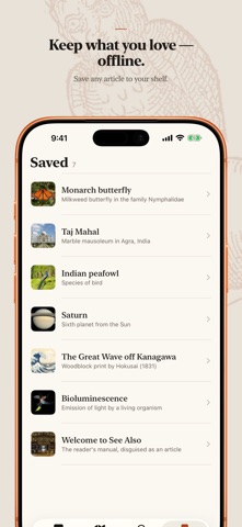 See Also: Wikipedia Reader Screenshot 7 of 7