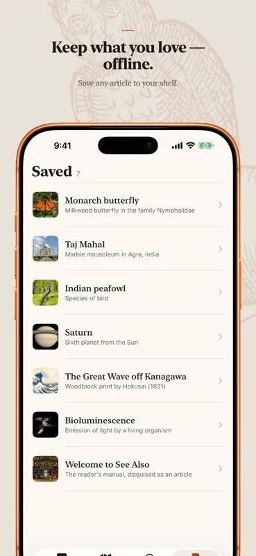 See Also: Wikipedia Reader screenshot 7 of 7