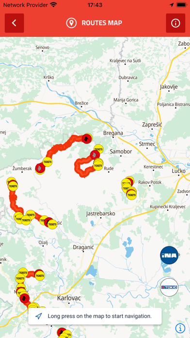 Croatia Rally Screenshot