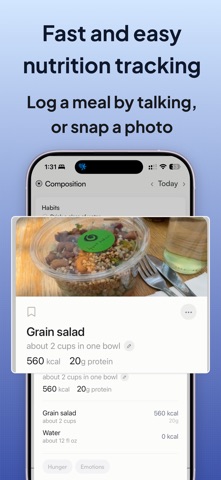 Composition: Fitness App screenshot
