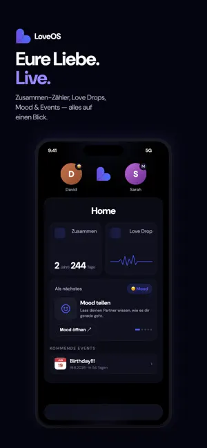 LoveOS screenshot 1