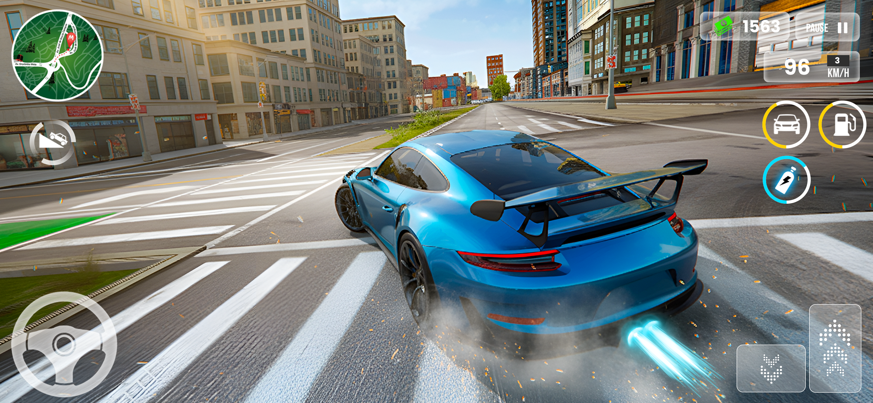 DriftLine: Urban Rush Car Game