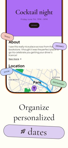 Us: Couple App & Date Planner Screenshot 2 of 5