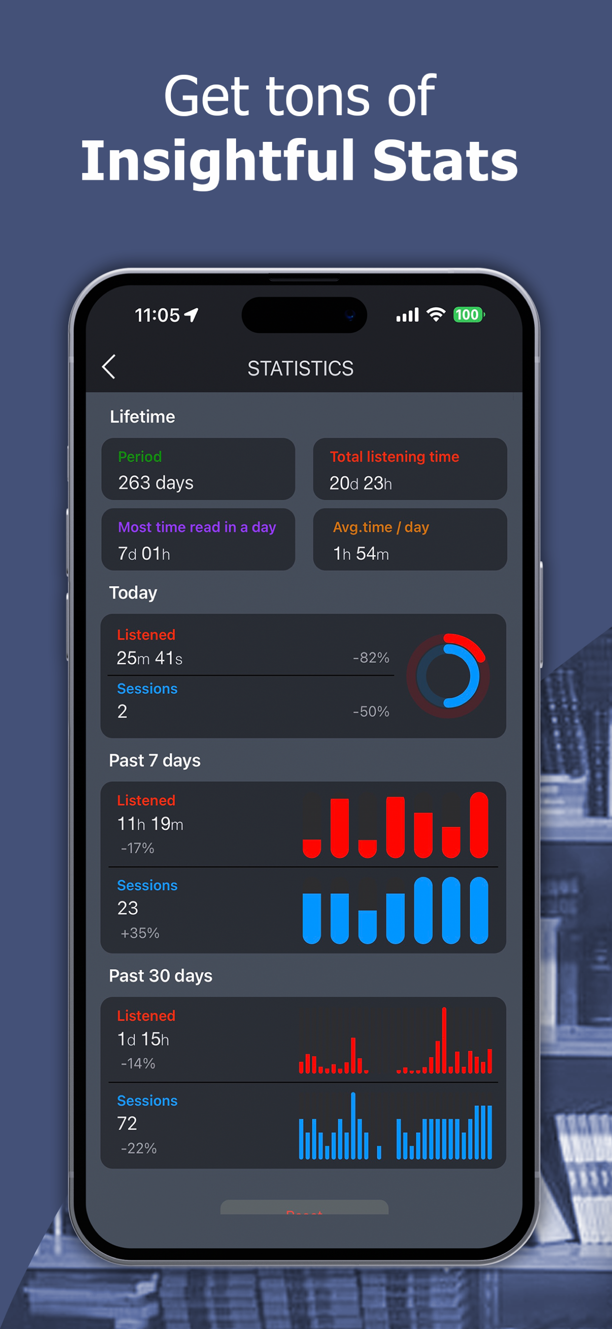 ListenBook Pro: book player screenshot 5