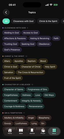 Bible Seek Screenshot 5 of 10